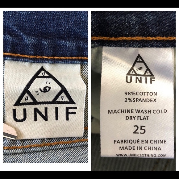 UNIF Peach Pit High-Rise Skinny Jeans - Picture 7 of 8